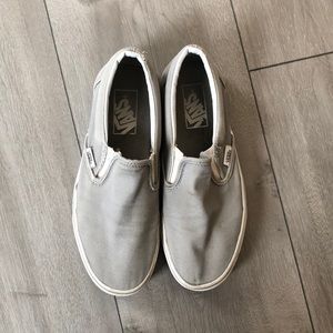 Grey vans